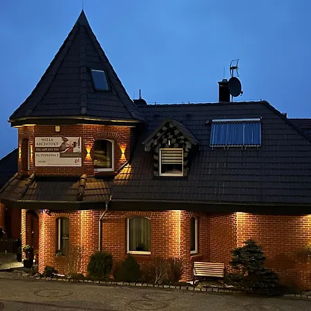 Privatunterkunft Architekt