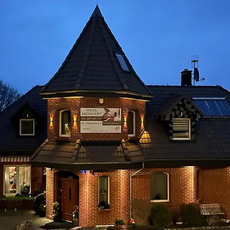 Architekt Accommodatie bij particulieren *